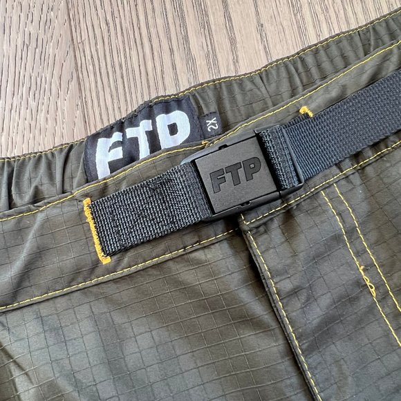 FTP Ripstop Nylon Convertible Pants - Picture 5 of 6